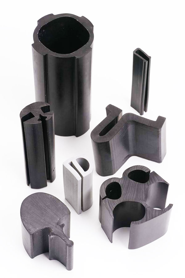 extruded rubber products