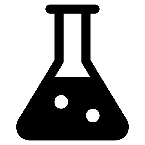 Chemical resistance icon