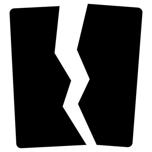 Tear resistance icon